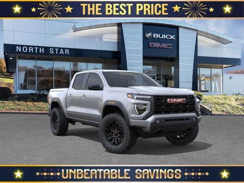 2026 GMC Canyon Crew Cab Short Box 4-Wheel Drive Elevation