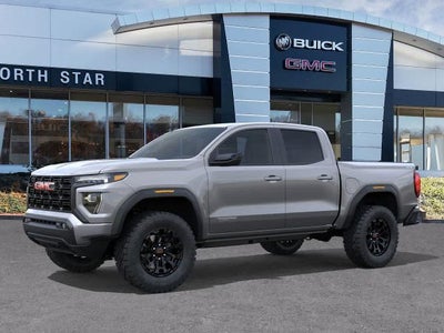 2026 GMC Canyon Crew Cab Short Box 4-Wheel Drive Elevation