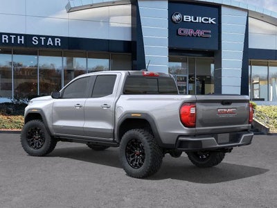 2026 GMC Canyon Crew Cab Short Box 4-Wheel Drive Elevation