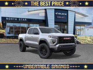 2026 GMC Canyon Crew Cab Short Box 4-Wheel Drive Elevation