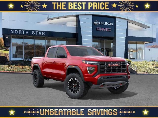 2026 GMC Canyon Crew Cab Short Box 4-Wheel Drive AT4