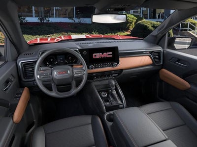 2026 GMC Canyon Crew Cab Short Box 4-Wheel Drive AT4