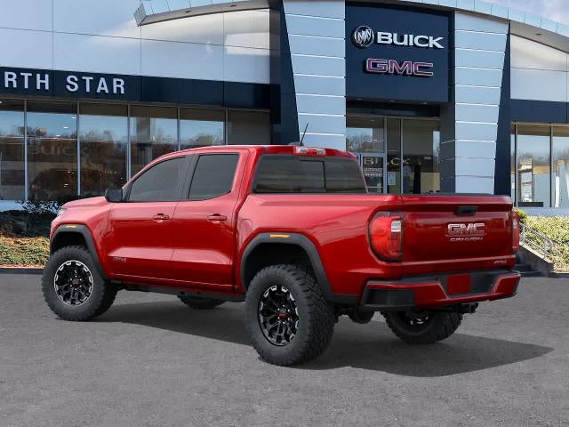 2026 GMC Canyon Crew Cab Short Box 4-Wheel Drive AT4