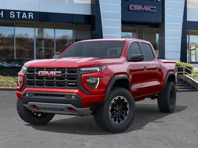 2026 GMC Canyon Crew Cab Short Box 4-Wheel Drive AT4