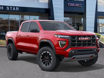 2026 GMC Canyon Crew Cab Short Box 4-Wheel Drive AT4