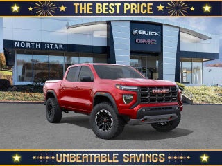 2026 GMC Canyon Crew Cab Short Box 4-Wheel Drive AT4