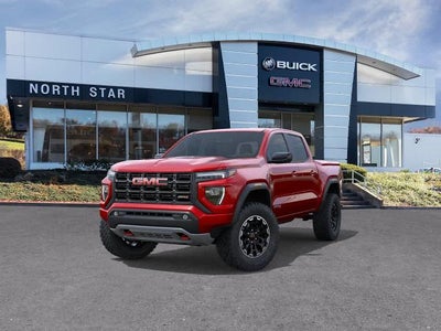 2026 GMC Canyon Crew Cab Short Box 4-Wheel Drive AT4
