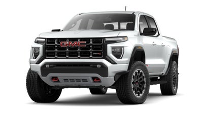 2026 GMC Canyon Crew Cab Short Box 4-Wheel Drive AT4