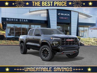 2026 GMC Canyon Crew Cab Short Box 4-Wheel Drive AT4