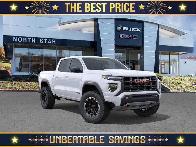 2026 GMC Canyon Crew Cab Short Box 4-Wheel Drive AT4