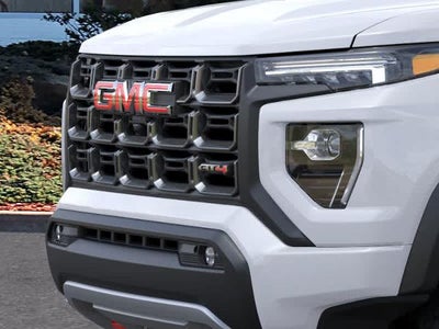 2026 GMC Canyon Crew Cab Short Box 4-Wheel Drive AT4