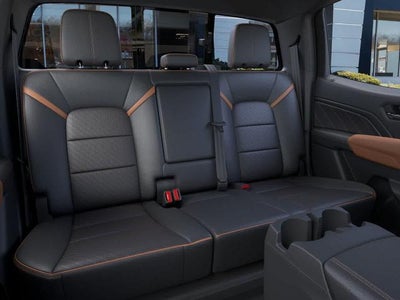 2026 GMC Canyon Crew Cab Short Box 4-Wheel Drive AT4