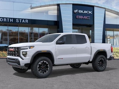 2026 GMC Canyon Crew Cab Short Box 4-Wheel Drive AT4
