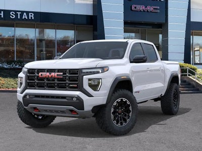2026 GMC Canyon Crew Cab Short Box 4-Wheel Drive AT4