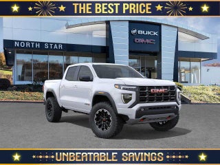 2026 GMC Canyon Crew Cab Short Box 4-Wheel Drive AT4