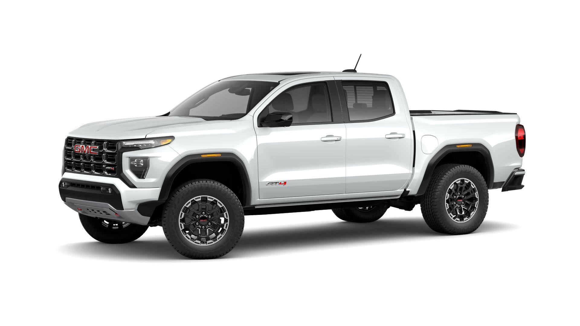 2026 GMC Canyon Crew Cab Short Box 4-Wheel Drive AT4