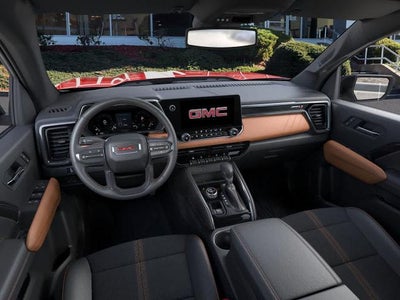 2026 GMC Canyon Crew Cab Short Box 4-Wheel Drive AT4