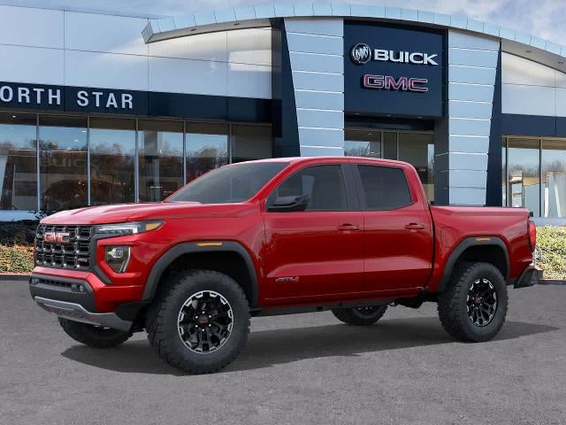 2026 GMC Canyon Crew Cab Short Box 4-Wheel Drive AT4