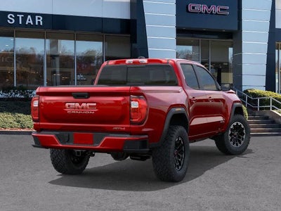 2026 GMC Canyon Crew Cab Short Box 4-Wheel Drive AT4