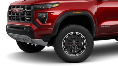 2026 GMC Canyon Crew Cab Short Box 4-Wheel Drive AT4