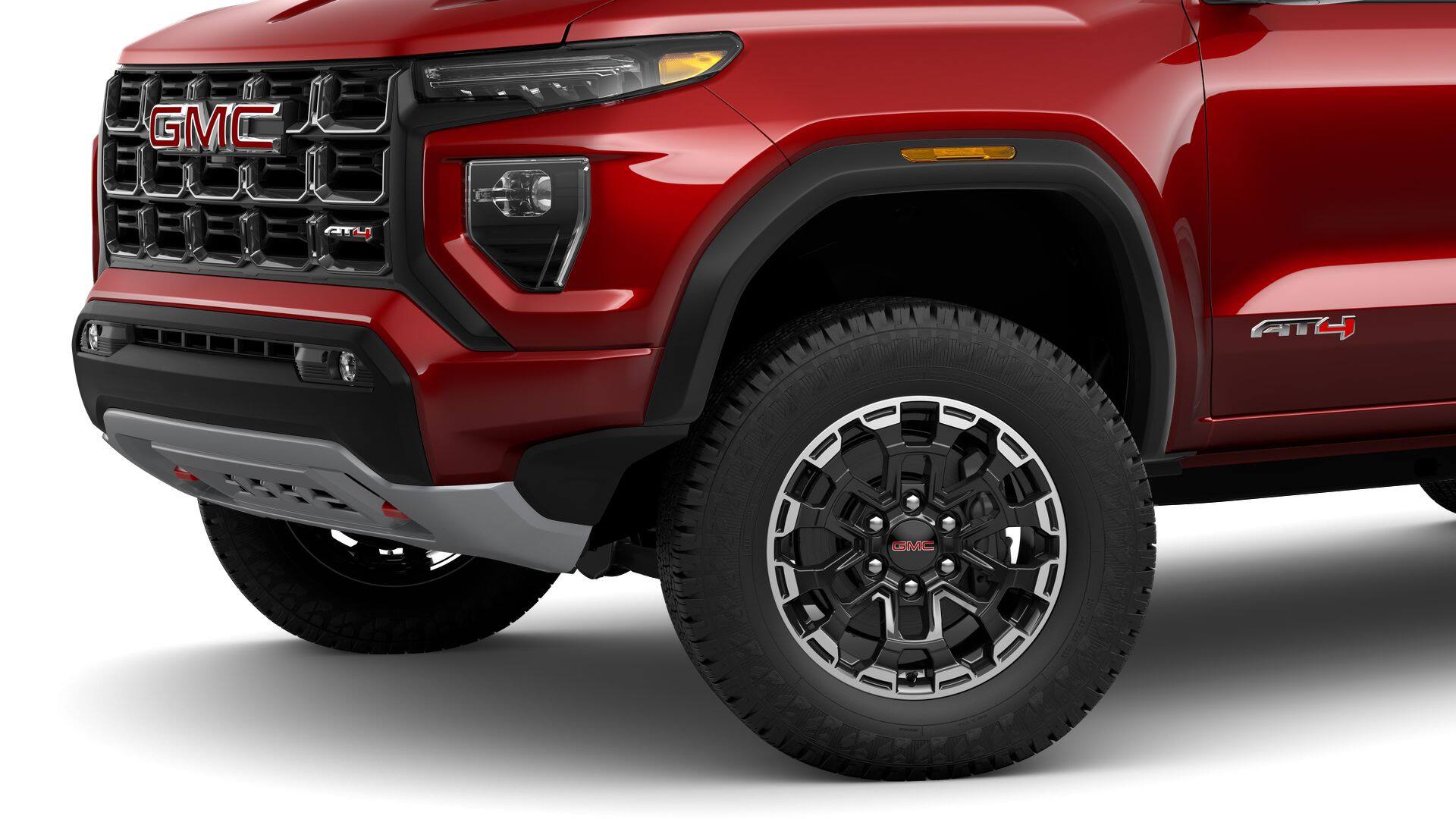 2026 GMC Canyon Crew Cab Short Box 4-Wheel Drive AT4