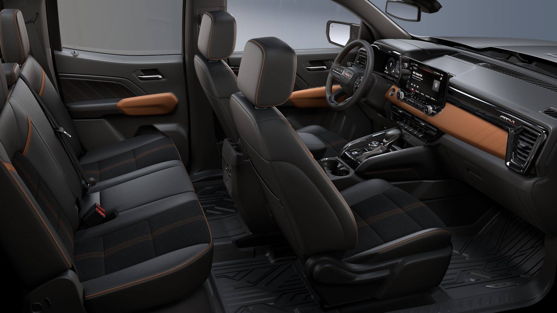 2026 GMC Canyon Crew Cab Short Box 4-Wheel Drive AT4