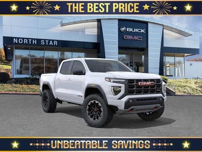 2026 GMC Canyon Crew Cab Short Box 4-Wheel Drive AT4