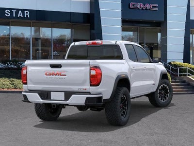 2026 GMC Canyon Crew Cab Short Box 4-Wheel Drive AT4