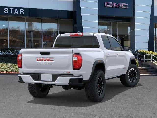 2026 GMC Canyon Crew Cab Short Box 4-Wheel Drive AT4
