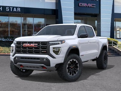 2026 GMC Canyon Crew Cab Short Box 4-Wheel Drive AT4