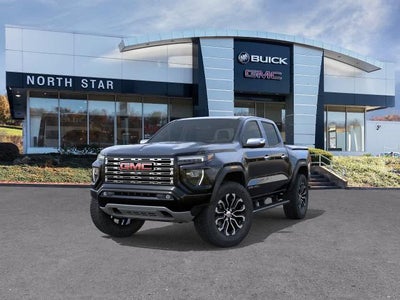 2026 GMC Canyon Crew Cab Short Box 4-Wheel Drive Denali