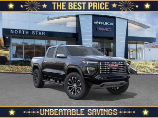 2026 GMC Canyon Crew Cab Short Box 4-Wheel Drive Denali