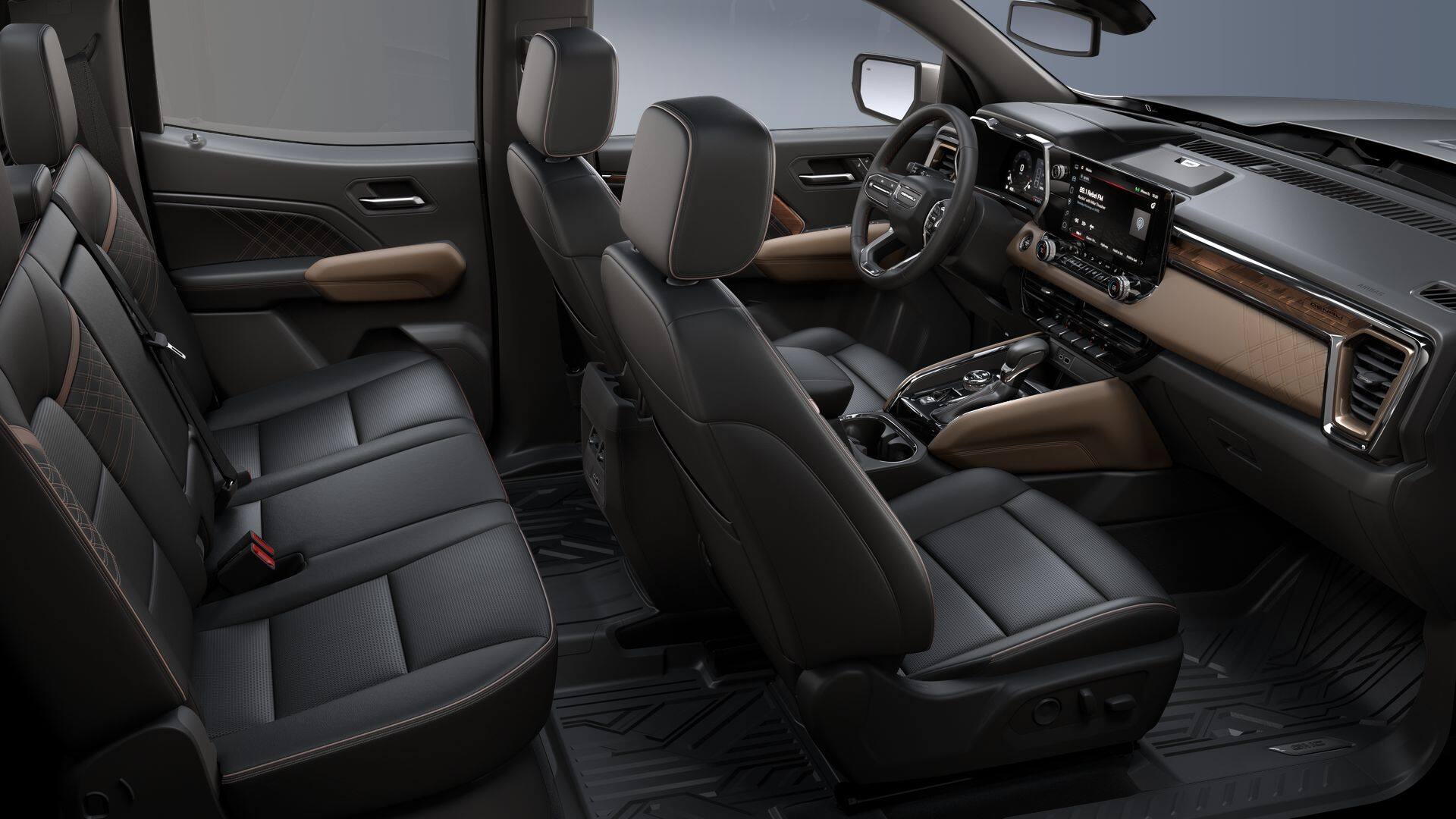 2026 GMC Canyon Crew Cab Short Box 4-Wheel Drive Denali