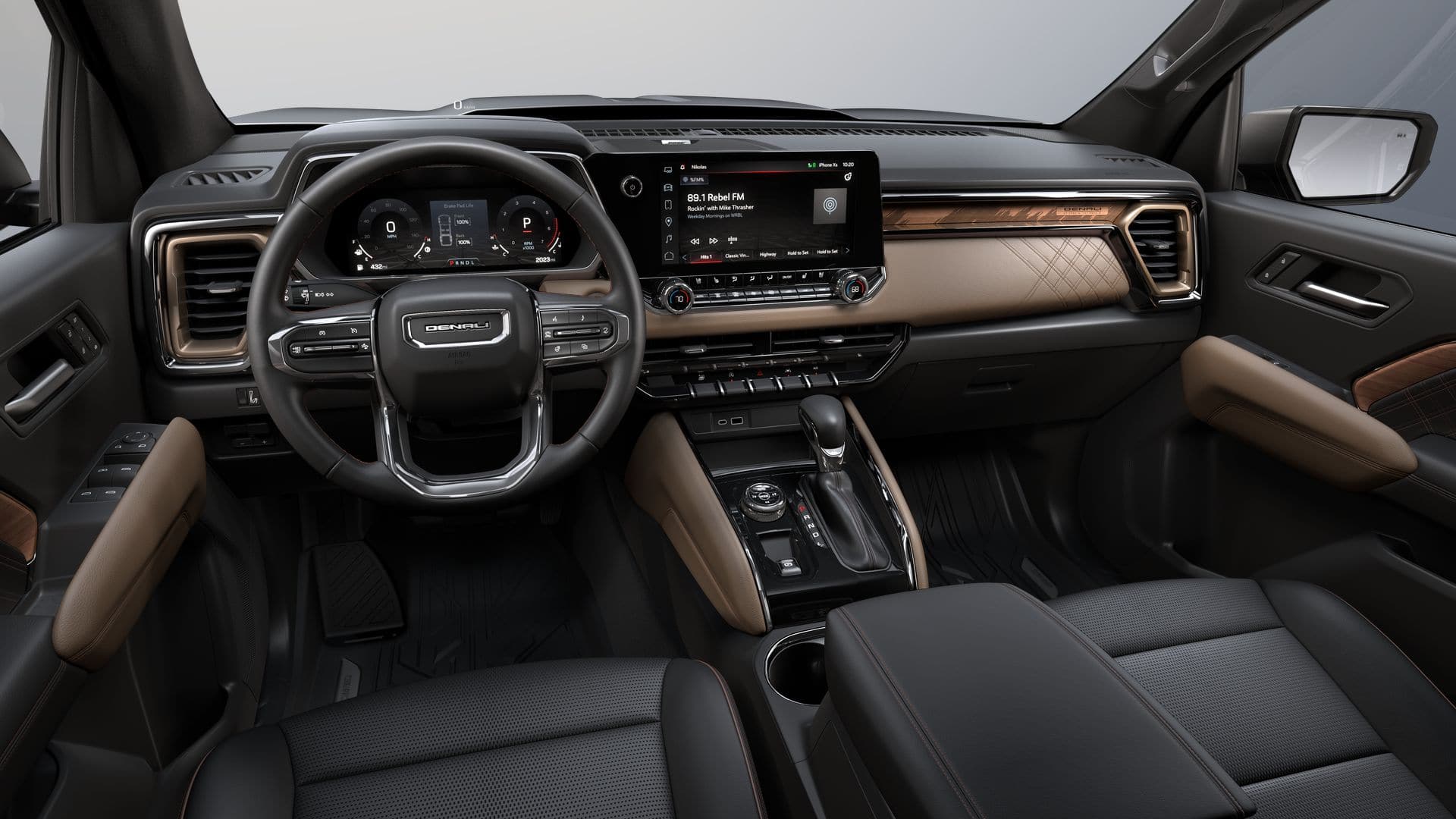 2026 GMC Canyon Crew Cab Short Box 4-Wheel Drive Denali