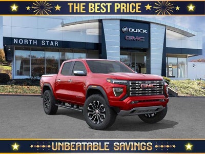 2026 GMC Canyon Crew Cab Short Box 4-Wheel Drive Denali