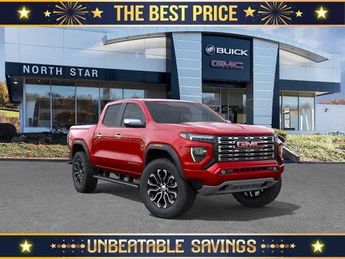 2026 GMC Canyon Crew Cab Short Box 4-Wheel Drive Denali