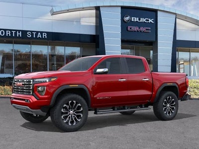 2026 GMC Canyon Crew Cab Short Box 4-Wheel Drive Denali