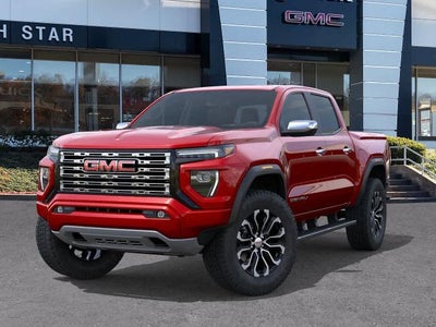 2026 GMC Canyon Crew Cab Short Box 4-Wheel Drive Denali