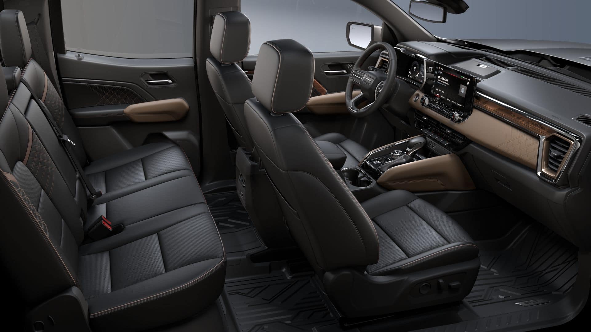 2026 GMC Canyon Crew Cab Short Box 4-Wheel Drive Denali