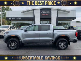 2024 GMC Canyon Crew Cab Short Box 4-Wheel Drive AT4