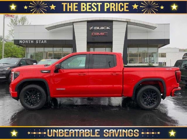 2026 GMC Sierra 1500 Crew Cab Short Box 4-Wheel Drive Elevation 3SB