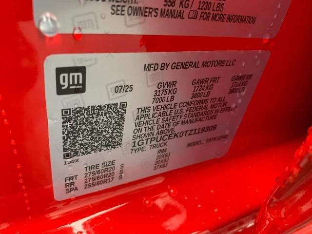 2026 GMC Sierra 1500 Crew Cab Short Box 4-Wheel Drive Elevation 3SB