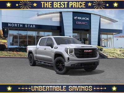2026 GMC Sierra 1500 Crew Cab Short Box 4-Wheel Drive Elevation 3SB