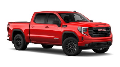 2026 GMC Sierra 1500 Crew Cab Short Box 4-Wheel Drive Elevation 3VL