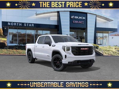 2026 GMC Sierra 1500 Crew Cab Short Box 4-Wheel Drive Elevation 3VL