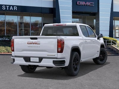 2026 GMC Sierra 1500 Crew Cab Short Box 4-Wheel Drive Elevation 3VL