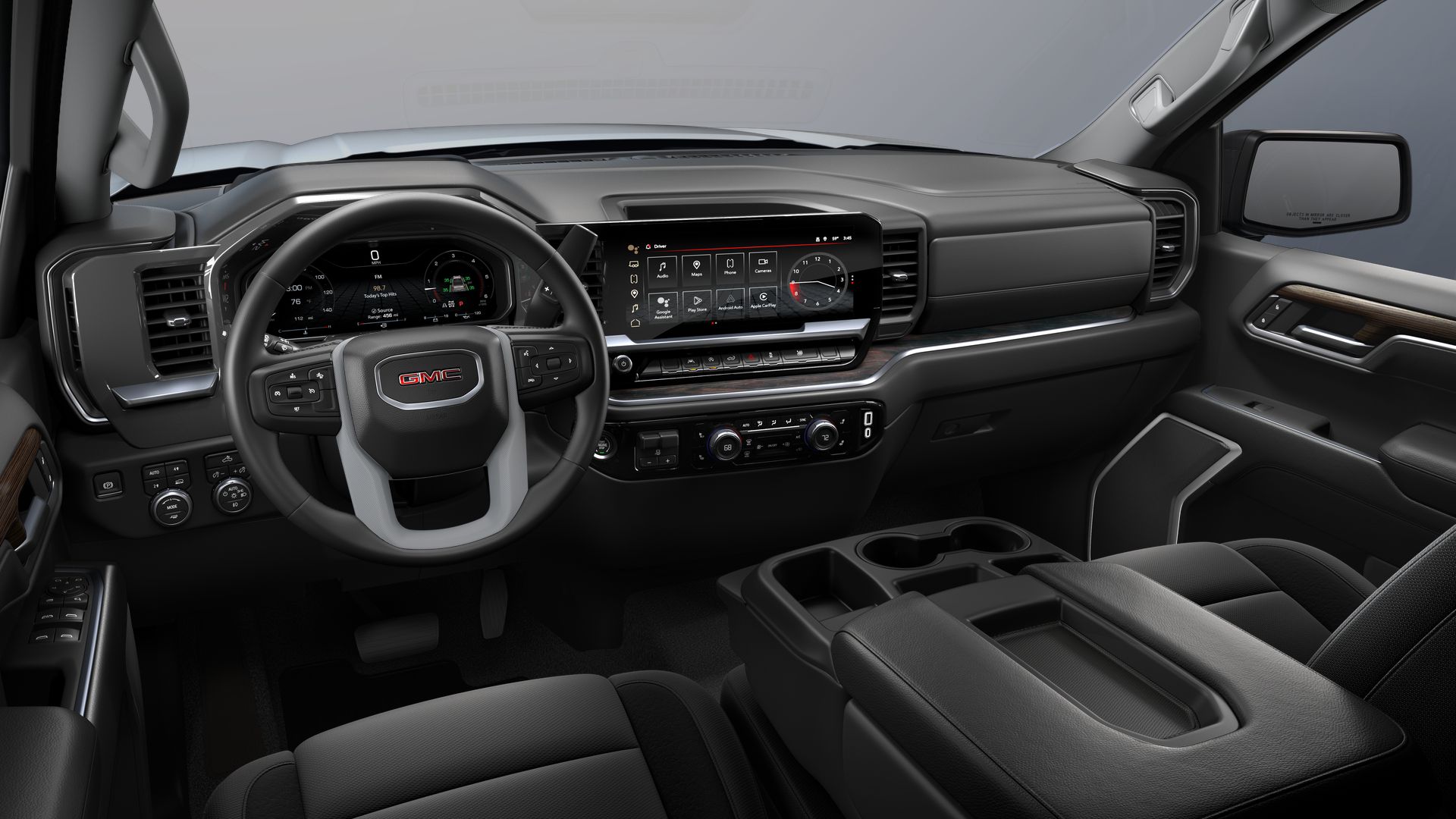 2026 GMC Sierra 1500 Crew Cab Short Box 4-Wheel Drive Elevation 3VL
