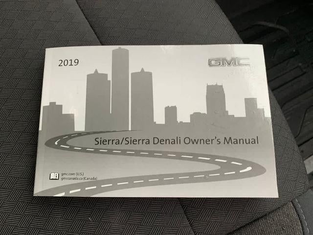 2019 GMC Sierra 1500 Double Cab Standard Box 4-Wheel Drive Elevation