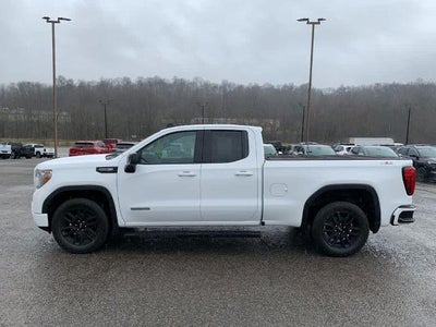 2020 GMC Sierra 1500 Double Cab Standard Box 4-Wheel Drive Elevation