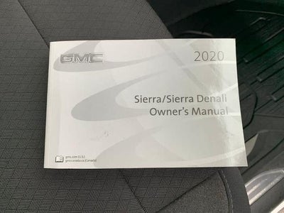 2020 GMC Sierra 1500 Double Cab Standard Box 4-Wheel Drive Elevation